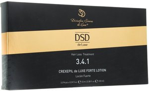 Лосьйон № 3.4.1 Crexepil DeLuxe forte lotion - для зниження випадіння волосся і стимуляції їх росту.
