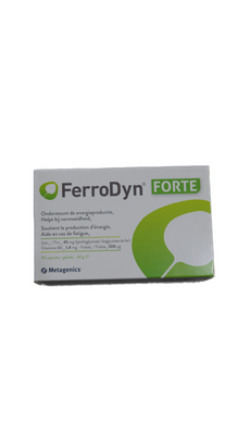 FerroDyn Forte №90 С (дієтична добавка ФерроДін Форте 90 капс.) Metagenics