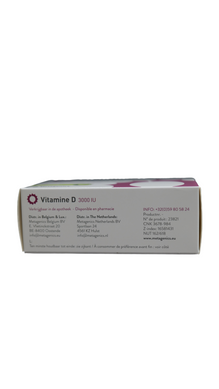 Витамин Д 3000IU (диетическая добавка №168 жев.табл.)"Vitaminе D 3000IU" Metagenics
