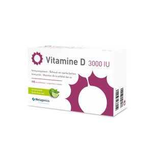 Витамин Д 3000IU (диетическая добавка №168 жев.табл.)"Vitaminе D 3000IU" Metagenics