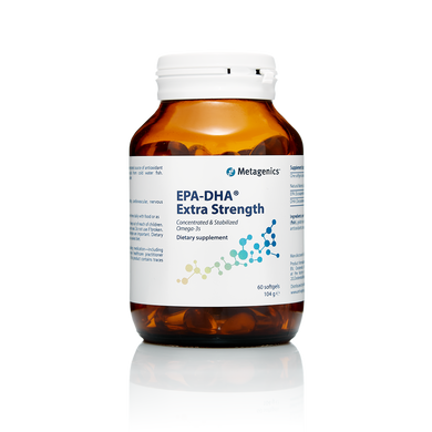 EPA-DHA Extra Strength №60 С (дієтична добавка EPA/DHA Омега 3 №60 капс.) Metagenics