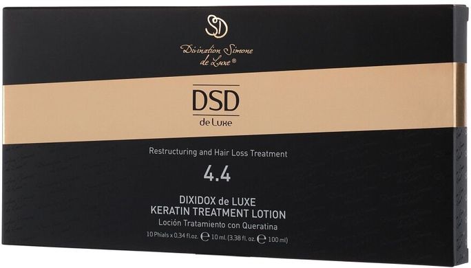 Відновлювальний лосьйон з кератином № 4.4 (Dixidox DeLuxe keratin treatment lotion).