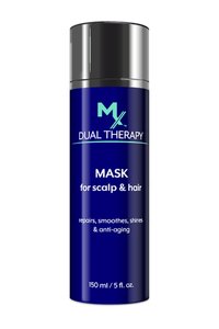 Восстанавливающая и антивозрастная маска для волос и кожи головы MX, 150 мл, 150 мл.