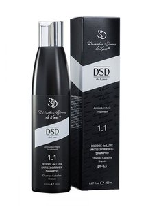 Антисеборейный шампунь № 1.1 Dixidox DeLuxe antiseborrheic shampoo, 200 мл.