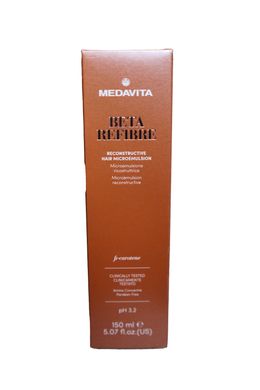 Мікроемульсія відновлювальна для пошкодженого волосся 150 ml Medavita B-REFIBRE reconstructive hair microemulsion