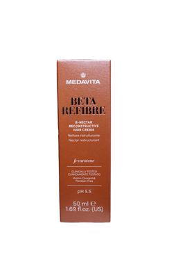 Восстанавливающий нектар 50 ml. Medavita B-Refibre Nectare ristrutturante 50ml  50 ml. Medavita B-Refibre Nectare ristrutturante 50ml