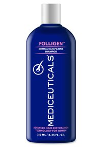 Шампунь для женщин Folligen против выпадения и истончения волос (для тонких волос и нормальной кожи головы), 250 мл