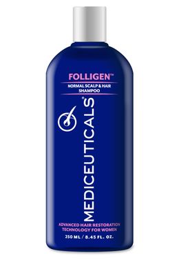 Шампунь для жінок Folligen проти випадіння та стоншення волосся (для тонкого волосся і нормальної шкіри голови) 250 мл