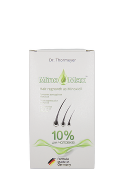 Міномакс 10% (Minomax 10%) - лосьйон для стимуляції росту волосся у чоловіків.