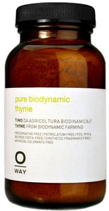 Пудра тимьяна для кожи головы Rolland Oway Purifying Pure Biodynamic Thyme, 80 г, 80 г