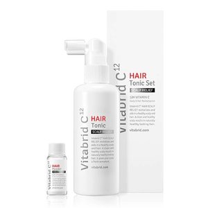 HAIR Tonic Set Scalp Relief Vitabrid C12 — набор (тоник + порошок)