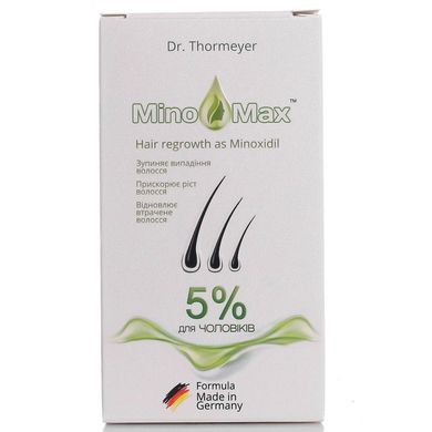 Міномакс 5% (Minomax 5%) - лосьйон для стимуляції росту волосся у чоловіків.