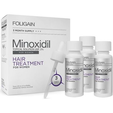 Minoxidil 2% Foligain для женщин