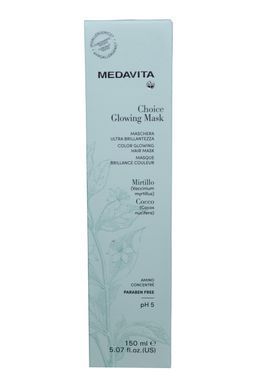 Маска питательная &laquo;Сияние цвета&raquo; 150 ml. Medavita Choice Mask Color Glow 150 ml.