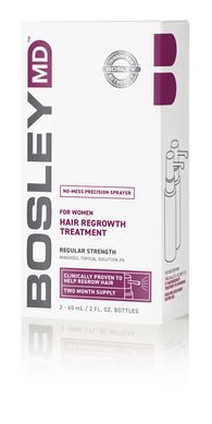 BosleyMD з міноксидилом 2% спрей  для відновлення росту волосся у жінок