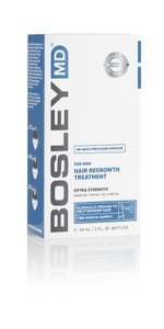 BosleyMD с миноксидилом 5% cпрей  для восстановления роста волос у мужчин