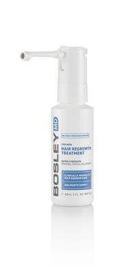 BosleyMD с миноксидилом 5% cпрей  для восстановления роста волос у мужчин