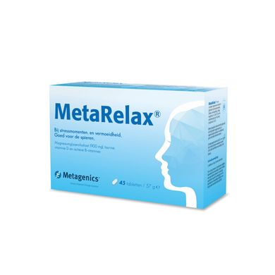 МетаРелакс №45 табл.(диетическая добавка MetaRelax) Metagenics