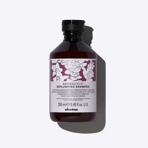 REPLUMPING Shampoo Увлажняющий шампунь для уплотнения волос Naturaltech Davines, 250 ml.