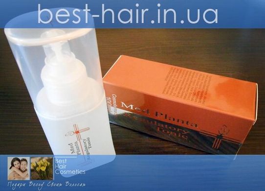 Регулирующий (антисеборейный) тоник для волос Мед-Планта, 100 мл